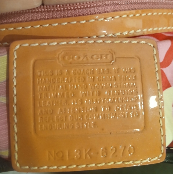 Vintage COACH Never Used Deadstock Limited Edition Soho Straw Bag - Picture 13 of 16